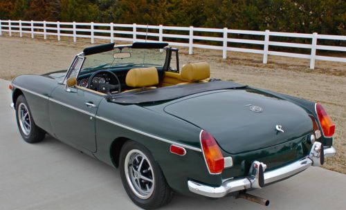 1973 MGB CHROME BUMPER ROADSTER 69,000 ORIGINAL MILES, US $8,500.00, image 8