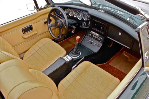 1973 MGB CHROME BUMPER ROADSTER 69,000 ORIGINAL MILES, US $8,500.00, image 11