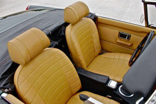 1973 MGB CHROME BUMPER ROADSTER 69,000 ORIGINAL MILES, US $8,500.00, image 12