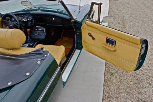 1973 MGB CHROME BUMPER ROADSTER 69,000 ORIGINAL MILES, US $8,500.00, image 13