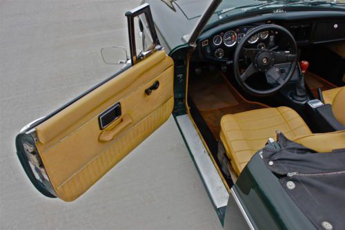 1973 MGB CHROME BUMPER ROADSTER 69,000 ORIGINAL MILES, US $8,500.00, image 14
