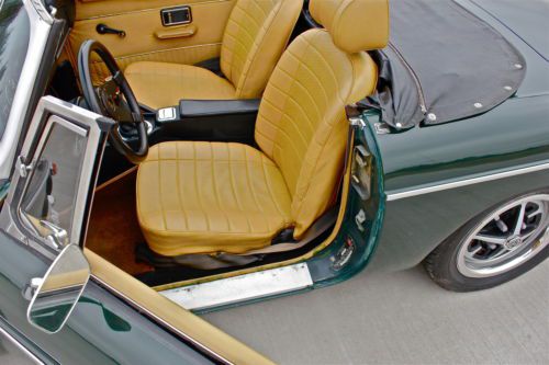 1973 MGB CHROME BUMPER ROADSTER 69,000 ORIGINAL MILES, US $8,500.00, image 15