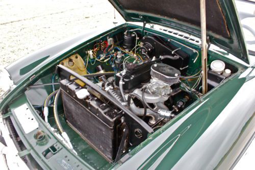 1973 MGB CHROME BUMPER ROADSTER 69,000 ORIGINAL MILES, US $8,500.00, image 17