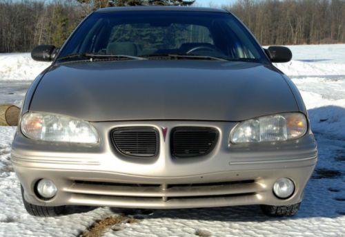 1998 pontiac grand am se sedan 4-door 2.4l
