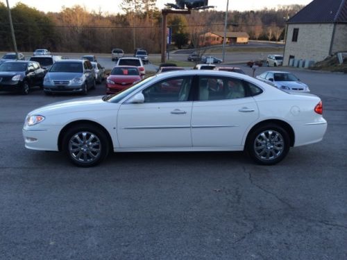 2009 buick lacrosse cxl cxl automatic 4-door sedan