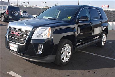 Fwd 4dr sle-1 low miles suv automatic gasoline 2.4l dohc 4-cyl sidi onyx black