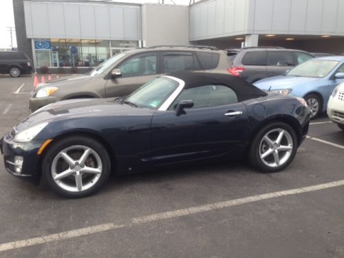 2007 saturn sky base convertible 2-door 2.4l 33k original miles new car trade