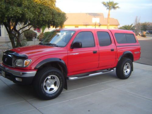 2001 toyota tacoma pre runner crew cab pickup 4-door 3.4l