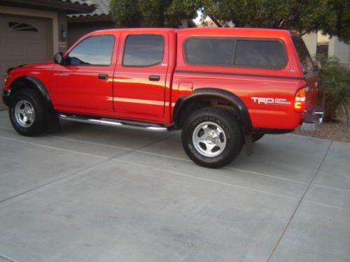 2001 Toyota Tacoma Pre Runner Crew Cab Pickup 4-Door 3.4L, image 3