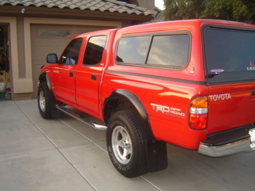 2001 Toyota Tacoma Pre Runner Crew Cab Pickup 4-Door 3.4L, image 4