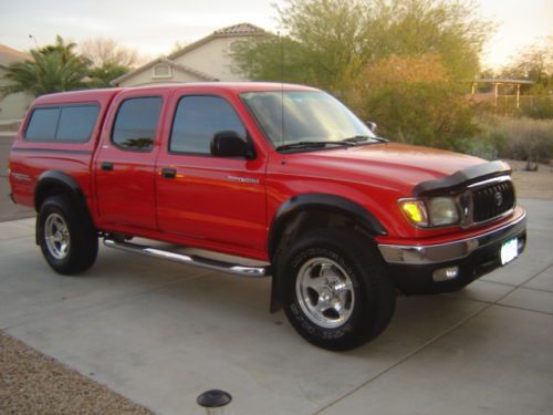2001 Toyota Tacoma Pre Runner Crew Cab Pickup 4-Door 3.4L, image 5