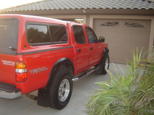 2001 Toyota Tacoma Pre Runner Crew Cab Pickup 4-Door 3.4L, image 6