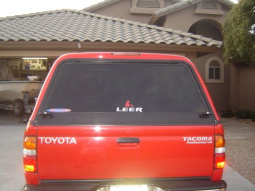 2001 Toyota Tacoma Pre Runner Crew Cab Pickup 4-Door 3.4L, image 7
