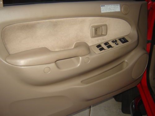 2001 Toyota Tacoma Pre Runner Crew Cab Pickup 4-Door 3.4L, image 13