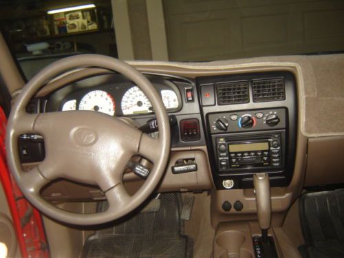 2001 Toyota Tacoma Pre Runner Crew Cab Pickup 4-Door 3.4L, image 14