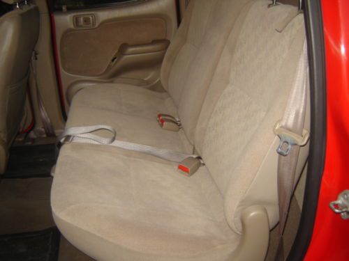 2001 Toyota Tacoma Pre Runner Crew Cab Pickup 4-Door 3.4L, image 16