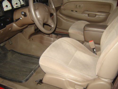 2001 Toyota Tacoma Pre Runner Crew Cab Pickup 4-Door 3.4L, image 17