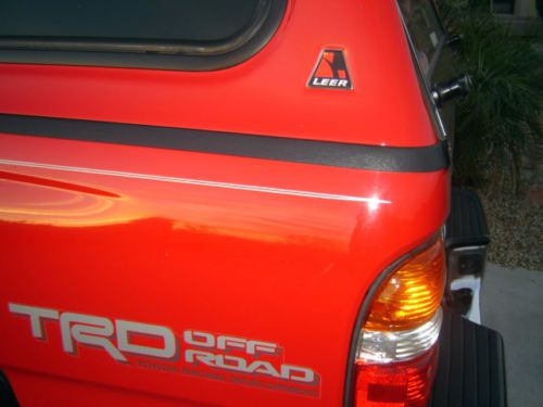 2001 Toyota Tacoma Pre Runner Crew Cab Pickup 4-Door 3.4L, image 19