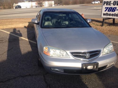 2001 acura cl premium coupe 2-door 3.2l perfect car!!