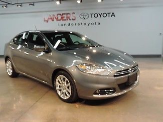 13 dodge dart limited leather moonroof bluetooth 4 door clean carfax  call now