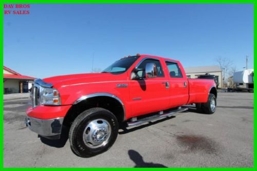 2006 ford xlt turbo diesel 6l v8 32v automatic 4wd crew cab dually