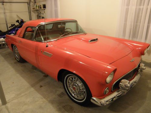 Ford thunderbird, 1956