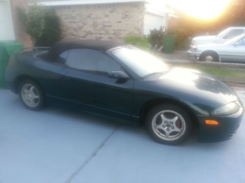 1999 mitsubishi eclipse spyder gs convertible 2-door 2.4l