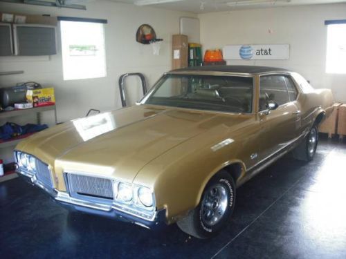 1970 oldsmobile cutlass supreme