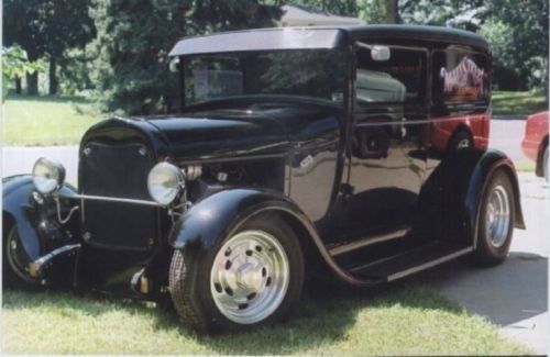 Ford model a 3 door 1929 ford sedan delivery