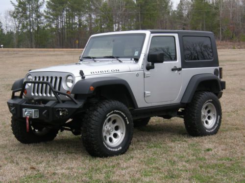 2007 jeep wrangler rubicon