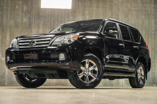 2011 lexus gx460 4wd! navigation! comfort plus pkg! hid headlamps! remote start!