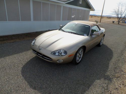 2002 jaguar xk8 low miles turn key ready