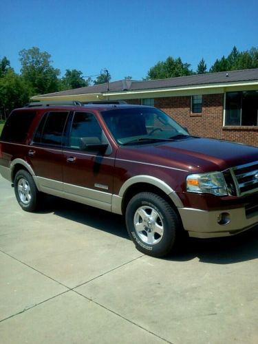 2007 ford expedition el eddie bauer sport utility 4-door 5.4l