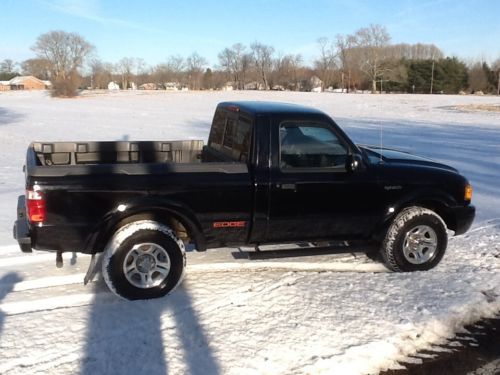 2002 ford ranger edge standard cab pickup 2-door 3.0l