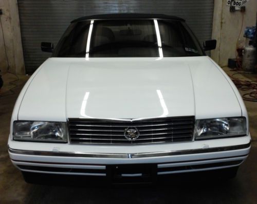 1991 cadillac allante value leader convertible 2-door 4.5l