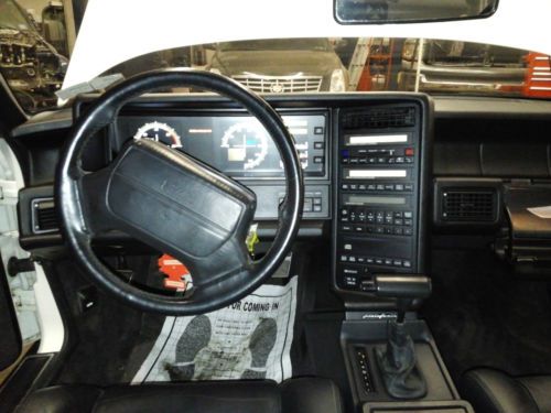 1991 Cadillac Allante Value Leader Convertible 2-Door 4.5L, US $10,000.00, image 7
