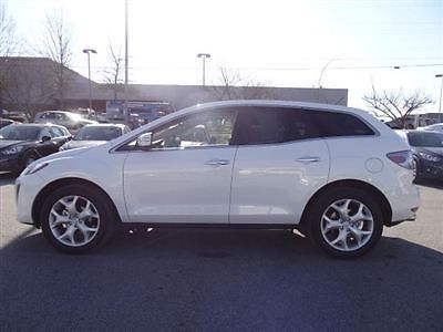 2011 mazda cx-7 fwd 4dr s grand touring suv 16-valve turbocharged engine leather
