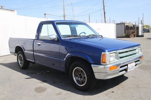 1988 mazda b-series pickup b2200 reg. cab manual 4 cylinder no reserve