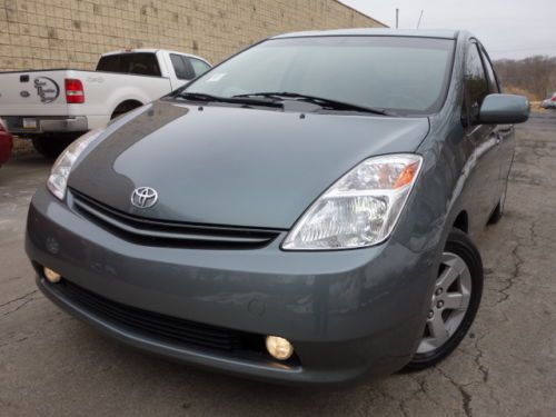 Toyota prius hybrid smart key xenon headlights clean free autocheck no reserve