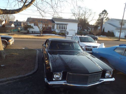 1971 chevrolet monte carlo base hardtop 2-door 5.7l