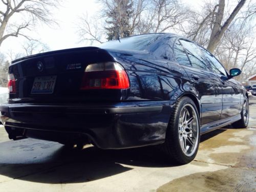 2001 bmw m5 base sedan 4-door 5.0l