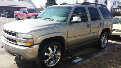 2002 02 chevrolet tahoe z71