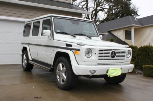 2007 mercedes-benz g500