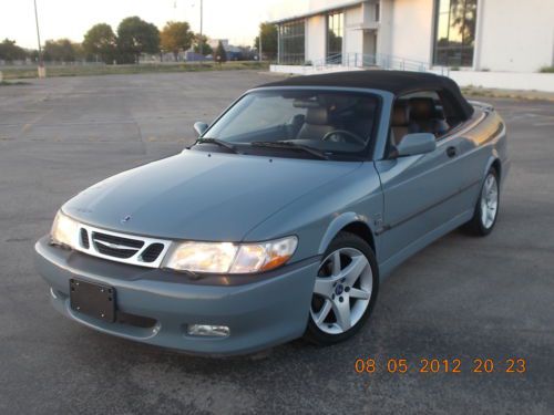 2003 saab 9-3 se convertible 2-door 2.0l