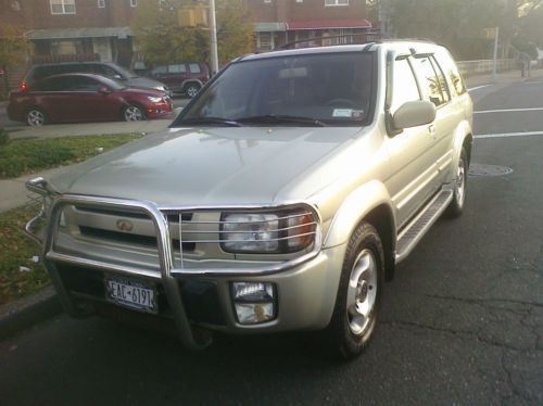 1998 infiniti qx4 base sport utility 4-door 3.3l