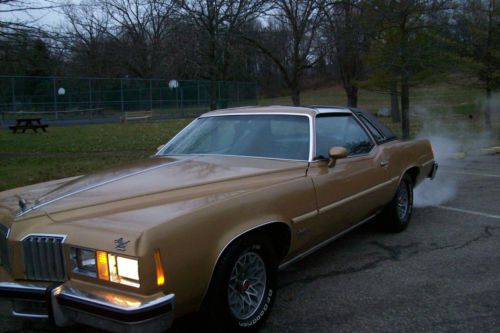 1977 pontiac grand prix sj coupe 2-door 6.6l