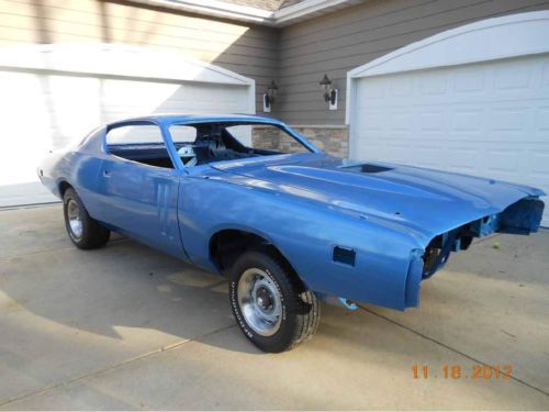 1971 dodge charger r/t hardtop 2-door 7.2l