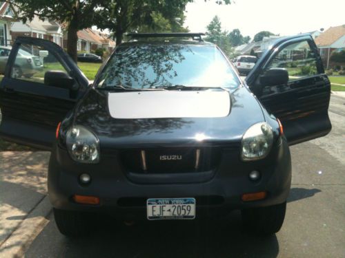 1999 isuzu vehicross 2-door v6 4wd suv