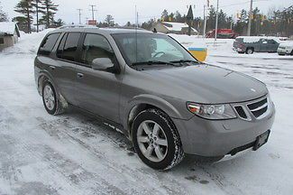 2006 saab 9-7x 5.3lv8 gray/tan leather-sunroof-loaded!!