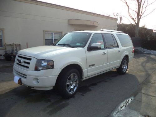 2008 ford expedition el limited sport utility 4-door 5.4l